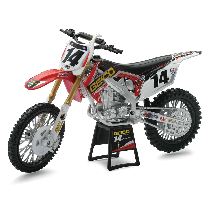 Geico honda racing team gear #2